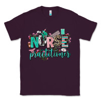 Plum nurse practitioner Classic Tee - AdoDesignShop