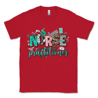 Red nurse practitioner Classic Tee - AdoDesignShop