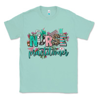 Seafoam nurse practitioner Classic Tee - AdoDesignShop