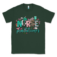 Sports Green nurse practitioner Classic Tee - AdoDesignShop
