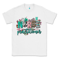White nurse practitioner Classic Tee - AdoDesignShop