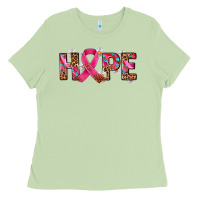 Matcha hope and cancer ribbon Ladies Tee - AdoDesignShop