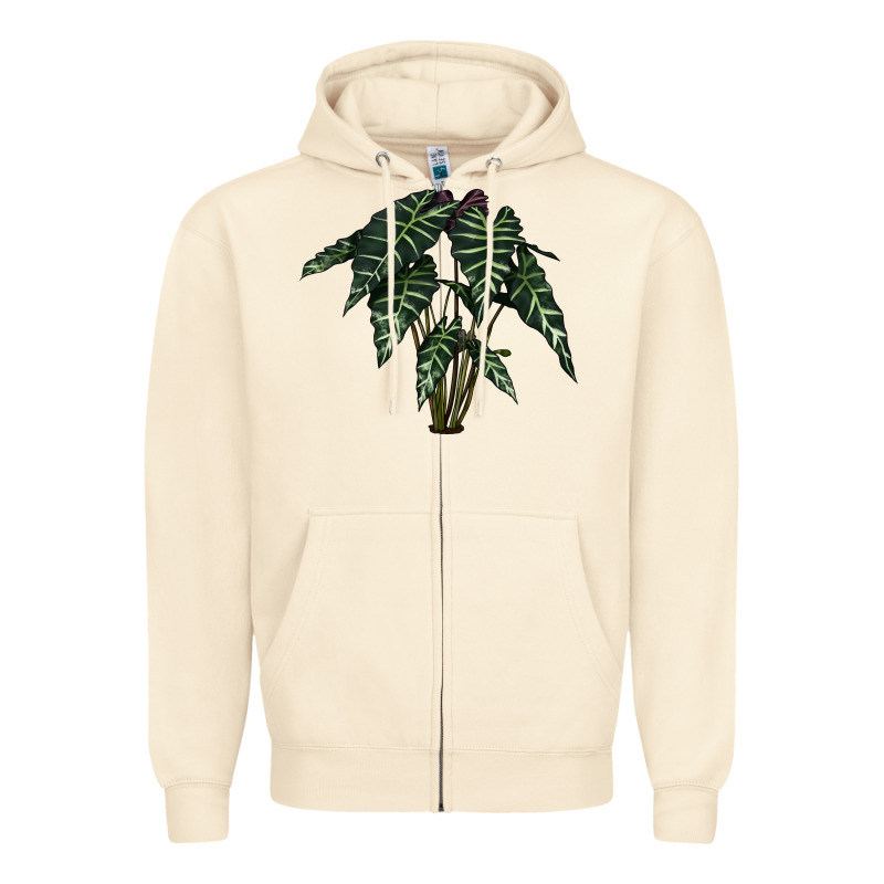 Amazon Elephant Ear Zipper Hoodie by LillyAllenDesigns | Teevron