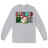 Moon Dust blessed mom christmas Long Sleeve Tee - JahusDesignShop