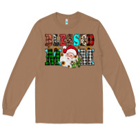 Toasted Coconut blessed mom christmas Long Sleeve Tee - JahusDesignShop