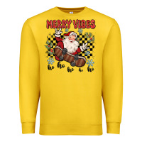 Lemon merry vibes ho ho ho Premium Sweatshirt - MaliasSmallBusiness