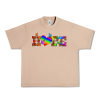 Burro lgbtq heart and hope Urban Heavy Tee - HRA Design Shop