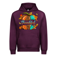 Mauve Wine pumpkin thankful Urban Hoodie - NancyCooperArtShop