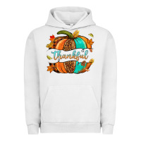 Pigment Lunar Rock pumpkin thankful Urban Hoodie - NancyCooperArtShop