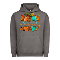Pigment Tornado pumpkin thankful Urban Hoodie - NancyCooperArtShop