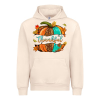 Sandshell pumpkin thankful Urban Hoodie - NancyCooperArtShop