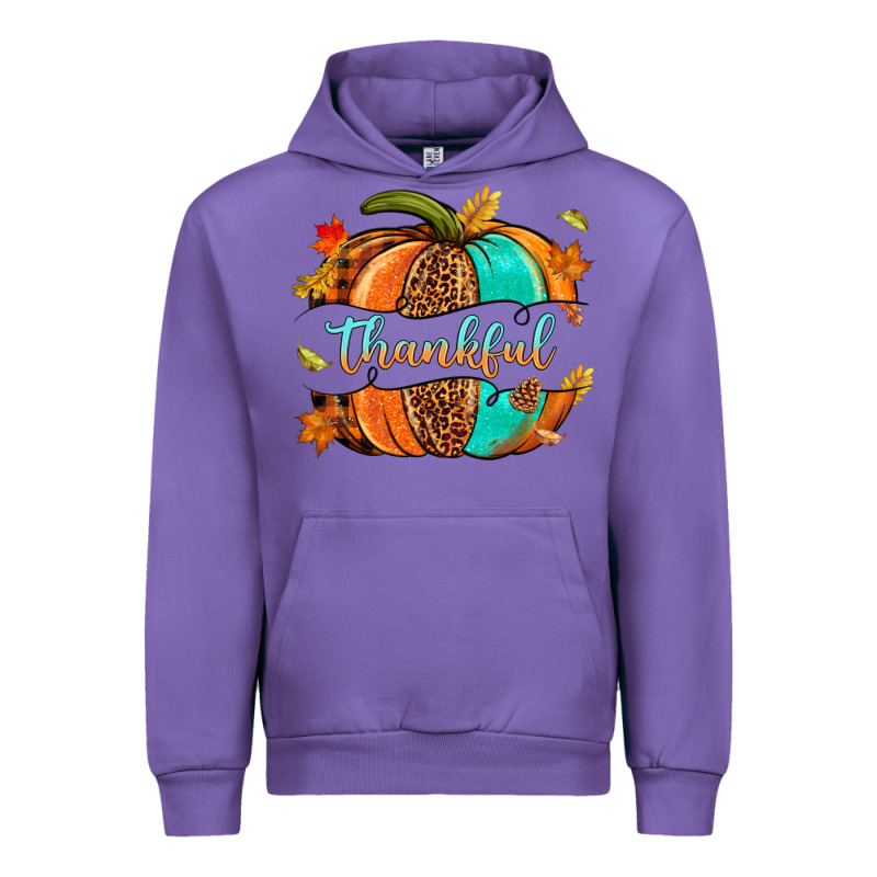 Pumpkin Thankful Urban Hoodie by NancyCooperArtShop | Teevron