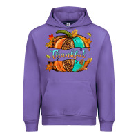 Tulip pumpkin thankful Urban Hoodie - NancyCooperArtShop