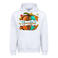 White pumpkin thankful Urban Hoodie - NancyCooperArtShop