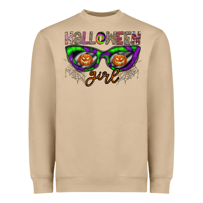 Halloween Girl Heavyweight Sweatshirt by CowhideDigitalArt | Teevron