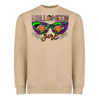 Mushroom halloween girl Heavyweight Sweatshirt - CowhideDigitalArt