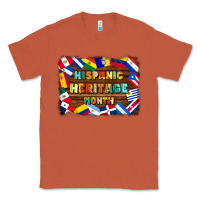 Copper hispanic heritage flags Classic Tee - BundleAndBundleShop