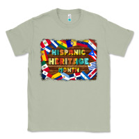 Matcha hispanic heritage flags Classic Tee - BundleAndBundleShop