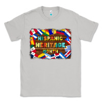 Moon Dust hispanic heritage flags Classic Tee - BundleAndBundleShop