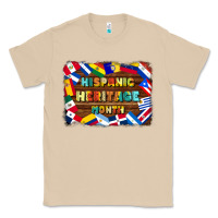 Mushroom hispanic heritage flags Classic Tee - BundleAndBundleShop