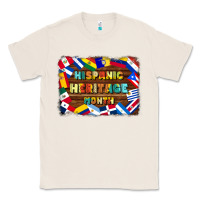 Natural hispanic heritage flags Classic Tee - BundleAndBundleShop