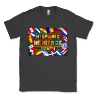 Smoke hispanic heritage flags Classic Tee - BundleAndBundleShop