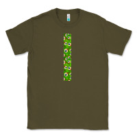 Army Green Halloween Key Fob Classic Tee - BundleAndBundleShop