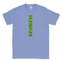 Colony Blue Halloween Key Fob Classic Tee - BundleAndBundleShop