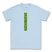 Dusty Blue Halloween Key Fob Classic Tee - BundleAndBundleShop