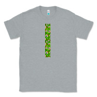 Heather Grey Halloween Key Fob Classic Tee - BundleAndBundleShop