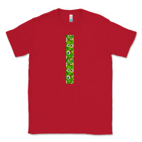 Red Halloween Key Fob Classic Tee - BundleAndBundleShop