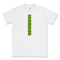 White Halloween Key Fob Classic Tee - BundleAndBundleShop