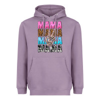 Lavender mama skeleton peace leopard pattern Heavyweight Hoodie - NancyCooperArtShop