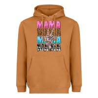 Meerkat mama skeleton peace leopard pattern Heavyweight Hoodie - NancyCooperArtShop