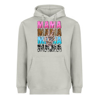 Moon Dust mama skeleton peace leopard pattern Heavyweight Hoodie - NancyCooperArtShop