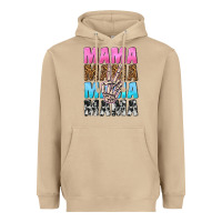 Mushroom mama skeleton peace leopard pattern Heavyweight Hoodie - NancyCooperArtShop