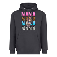 Smoke mama skeleton peace leopard pattern Heavyweight Hoodie - NancyCooperArtShop