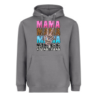 Storm mama skeleton peace leopard pattern Heavyweight Hoodie - NancyCooperArtShop