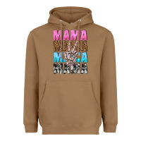 Toasted Coconut mama skeleton peace leopard pattern Heavyweight Hoodie - NancyCooperArtShop