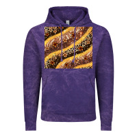 Cloud Purple melanin leopard glitter Vintage Hoodie - Zillion Design Studio