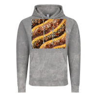 Cloud Rock melanin leopard glitter Vintage Hoodie - Zillion Design Studio