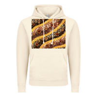 Vintage Artic melanin leopard glitter Vintage Hoodie - Zillion Design Studio