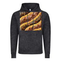 Vintage Black melanin leopard glitter Vintage Hoodie - Zillion Design Studio
