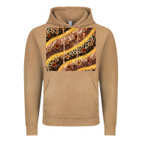 Vintage Camel melanin leopard glitter Vintage Hoodie - Zillion Design Studio