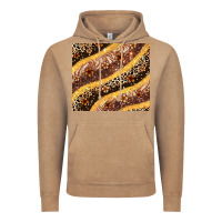 Vintage Coffee melanin leopard glitter Vintage Hoodie - Zillion Design Studio