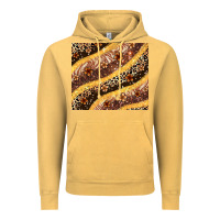 Vintage Mustard melanin leopard glitter Vintage Hoodie - Zillion Design Studio