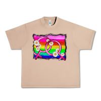 Burro lgbtq gender lesbian symbol Urban Heavy Tee - HRA Design Shop
