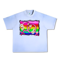 Grape Ice lgbtq gender lesbian symbol Urban Heavy Tee - HRA Design Shop