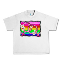 Lunar Rock lgbtq gender lesbian symbol Urban Heavy Tee - HRA Design Shop