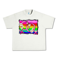Pistachio lgbtq gender lesbian symbol Urban Heavy Tee - HRA Design Shop